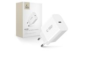 Handys - Adapter und Ladegeräte - Tech-Protect NC20W USB-C Port AC Charger - White - 5906302380985