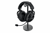 Kopfhörer/Headsets - Logitech G PRO X Wireless LIGHTSPEED Headset + Stander - 991-000574