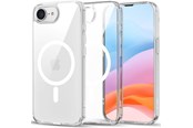Handys - Cover & Cases - Tech-Protect FlexAir Hybrid MagSafe Case for iPhone 16e / 17e - Transparent - 5906302360192