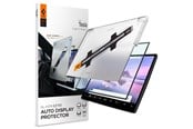 Tablets - Anderes Zubehör - Spigen Glas.tR EZ Fit Tempered Glass for Tesla Model X 2022 / Model S 2021 - Black - 22767-0