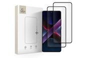 Handys - Schutzfolie - Tech-Protect Glass Fit+ 2-pack Tempered Glass for Xiaomi Poco X7 Pro 5G - Black - 5906302361335