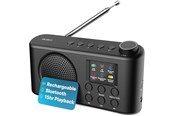 DAB, Netzwerk und Radiowecker - Majority Orwell Pro 2026 Portable DAB Radio - Black - 1000003165