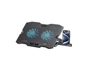 Systemzubehör - Wozinsky WDCX-015 StormPad RGB Gaming Cooling Lapt - 5907769387715
