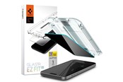 Handys - Schutzfolie - Spigen Glas.tR EZ Fit Privacy Tempered Glass for iPhone 15 Plus - 24059-0