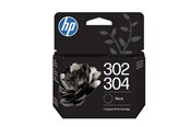 Druckerzubehör - Tinte & Toner - HP 302/304 Black Original Ink Cartridge - B7RT7AE