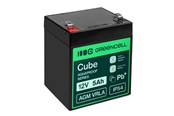 USVs - Green Cell AGM12V5AH-J - AGM 12V/5Ah - AGM12V5AH-J