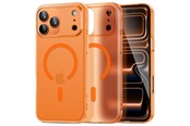 Handys - Cover & Cases - Tech-Protect Magslim MagSafe Case for iPhone 17 Pro Max - Orange - 5906302352579