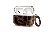 Handys - Cover & Cases - Tech-Protect Lamano Case for AirPods Pro 1 / 2 - Black & Brown - 5906302352586