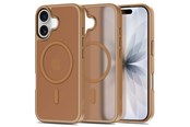 Handys - Cover & Cases - Tech-Protect BasicMag MagSafe Case for iPhone 17 - Brown - 5906302352609