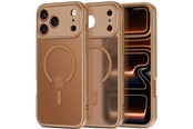 Handys - Cover & Cases - Tech-Protect BasicMag MagSafe Case for iPhone 17 Pro - Brown - 5906302352616