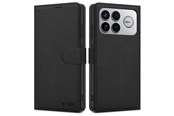 Handys - Cover & Cases - Tech-Protect Wallet Case for Xiaomi Poco F8 Ultra - Black - 5906302352685