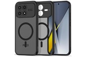 Handys - Cover & Cases - Tech-Protect MagMat MagSafe Case for Xiaomi Poco F8 Pro - Black - 5906302352708