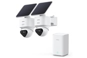 Smart-Home - Aosu SolarCam T2 Ultra System - 2 Camera's - H2E+C9X11-2H