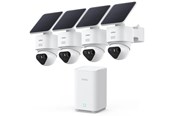 Smart-Home - Aosu SolarCam T2 Ultra System - 4 Camera's - H2E+C9X11-4H