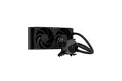 CPU Kühler - Fractal Design Radius 240 Black - CPU-Wasserkühlung - Max 30 dBA - FD-W-RA1-2401