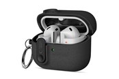 Handys - Cover & Cases - Tech-Protect Slim Hook Case for Samsung Galaxy Buds 3 / 3 FE / 3 Pro - Black - 5906302352753