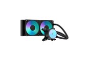 CPU Kühler - Fractal Design Radius 240 RGB Black - CPU-Wasserkühlung - FD-W-RA1-2402