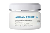Gesichtspflege - ANNEMARIE BÔRLIND Aquanature Rehydrating Night Cream 50 ml - 600075
