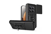 Handys - Cover & Cases - Tech-Protect CamShield Pro Case for Xiaomi Poco M8 Pro / Redmi Note 15 Pro+ 5G - Black - 5906302352876