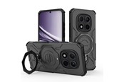 Handys - Cover & Cases - Tech-Protect TacticStand MagSafe Case for Xiaomi Redmi Note 15 Pro 5G - Black - 5906302352951