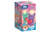 Kreativ-Spiele - Clementoni Create Your Candles Bear - 18350