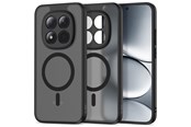 Handys - Cover & Cases - Tech-Protect MagMat MagSafe Case for Xiaomi Redmi Note 15 Pro 5G - Black - 5906302352999