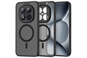 Handys - Cover & Cases - Tech-Protect  MagMat MagSafe Case for Xiaomi Poco M8 Pro / Redmi Note 15 Pro+ 5G - Black - 5906302353002
