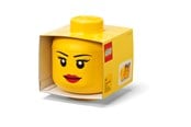 Speicherzubehör - LEGO STORAGE HEAD (SMALL) - GIRL - 40310805