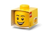 Speicherzubehör - LEGO STORAGE HEAD (SMALL) - HAPPY BOY - 40310812