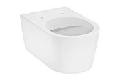 Toiletten, Sitze, Bidets und Ersatzteile - Hansgrohe elupura s wall hung wc 540 rimless smartclean whi - 61118450