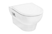 Toiletten, Sitze, Bidets und Ersatzteile - Hansgrohe gladelake s wall hung wc set aquachannel flush with wc se - 60309450