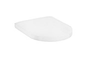 Toiletten, Sitze, Bidets und Ersatzteile - Hansgrohe elupura s wc seat and cover with top fix white - 60196450