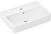 Waschbecken - Hansgrohe xanuia q wash basin compact 550/370 with tap hole - 60209450