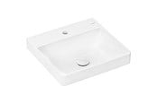Waschbecken - Hansgrohe xelu q handrinse basin 500/480 with tap hole witho - 61012450