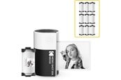 Digital Kameras - KODAK Memo Shot MS100 Instant Camera Bundle (7 Paper rolls) - White - MS100WBNDL
