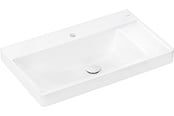 Waschbecken - Hansgrohe xelu q wash basin with shelf right 800/480 with ta - 61024450