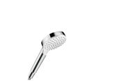 Dusch- und Montagezubehör - Hansgrohe crometta hand shower dia. 100mm 1jet ecosmart whit - 26333400