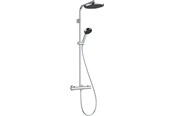 Dusch- und Montagezubehör - Hansgrohe activera s showerpipe 240 1jet ecosmart mit ecostat fine - 28078000