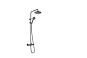 Dusch- und Montagezubehör - Hansgrohe vernis blend thm mixer 200 incl. shower set matt b - 26276670