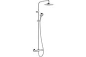 Dusch- und Montagezubehör - Hansgrohe vernis blend showerpipe 200 1jet ecosmart thm chr - 26089000