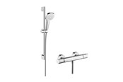 Dusch- und Montagezubehör - Hansgrohe croma select e vario combi set 0.65 m - 27081400
