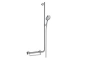 Dusch- und Montagezubehör - Hansgrohe raindance select s shower set 120 3jet ecosmart wi - 26327000