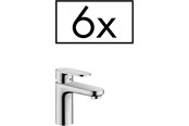 Mischbatterien und Armaturen - Hansgrohe vernis blend 1-grip wash basin mixer 70 incl. lift - 71587000