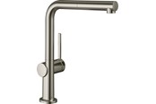 Mischbatterien und Armaturen - Hansgrohe talis m54 single lever kitchen mixer 270 pull-out - 72808800