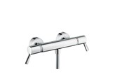 Mischbatterien und Armaturen - Hansgrohe ecostat comfort care thermostatic shower mixer for - 13117000