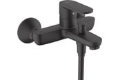 Mischbatterien und Armaturen - Hansgrohe vernis blend single lever tub/shower mixer matt bl - 71440670