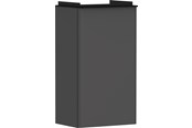 Dusch- und Montagezubehör - Hansgrohe xelu q vanity unit diamond matt grey 340/245 for h - 54012670