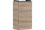 Dusch- und Montagezubehör - Hansgrohe xelu q vanity unit natural oak 340/245 for handrin - 54013000