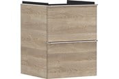 Dusch- und Montagezubehör - Hansgrohe xelu q vanity unit natural oak 480/475 with 2 draw - 54021000
