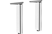 Dusch- und Montagezubehör - Hansgrohe xelu q furniture feet 175/60 2 pieces chrome - 54145000